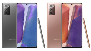 El Galaxy Note 20 está hecho de plástico y tiene peores componentes que el Ultra, según una nueva filtración
